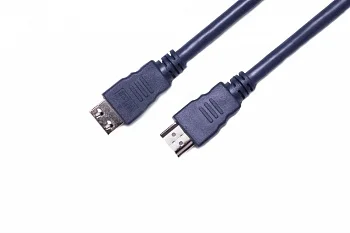 Кабель HDMI Wize CP-HM-HM-7.5M 7.5 м v.2.0 K-Lock soft cable 19M/19M позол.разъемы экран темно-серый пакет |