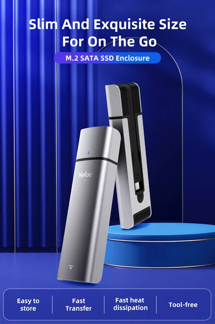 New3dsllメタリックブラック 上下ips液晶 Nas01X （Netac-外付けハード 