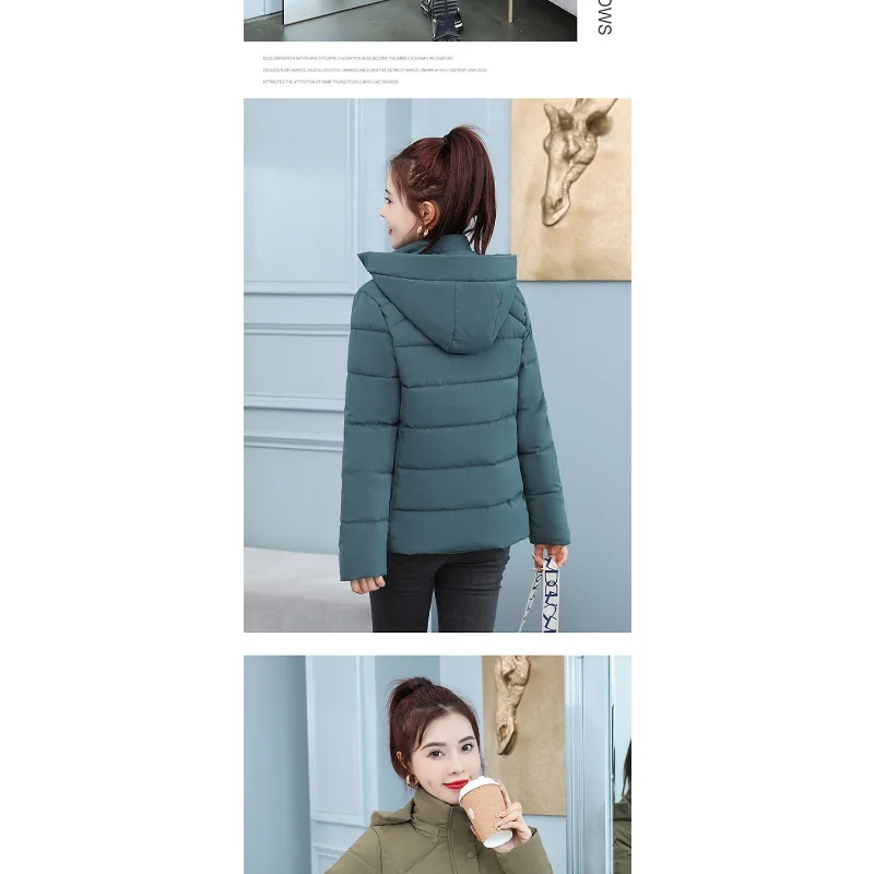 Рисунок 3 - Новинка 2023, пуховик из хлопка