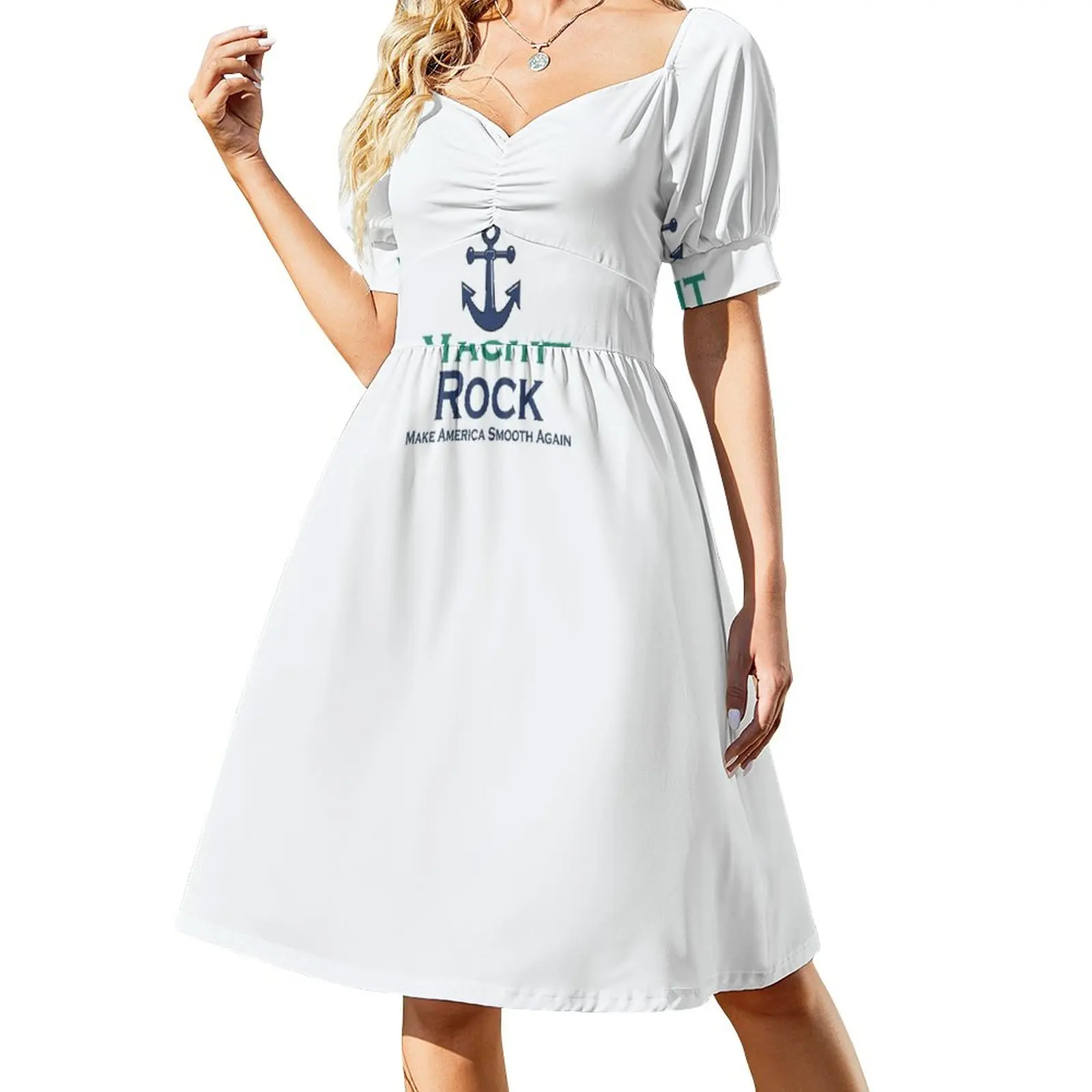 

Yacht Rock Sleeveless Dress Party dresses women's evening dresses Dress vintage cute dress