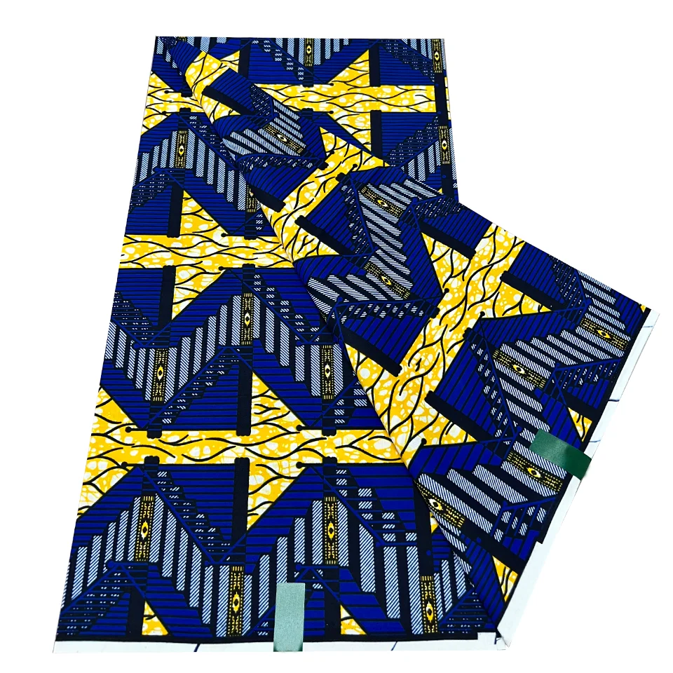 African Wax Fabric Clothing Fabric For Making Clothes