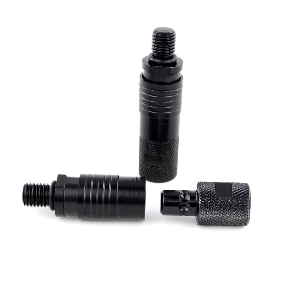 Connecteur rapide pour rod pod carpe - Adaptateur universel pour sticks et alarmes de touche