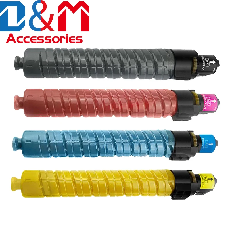 

1SET TN Toner Cartridge for Ricoh Aficio MP C2051 C2551 C2031 C2010 C2030 C2550 C2530 C2050 Compatible MPC2051 MPC2050 MPC2530