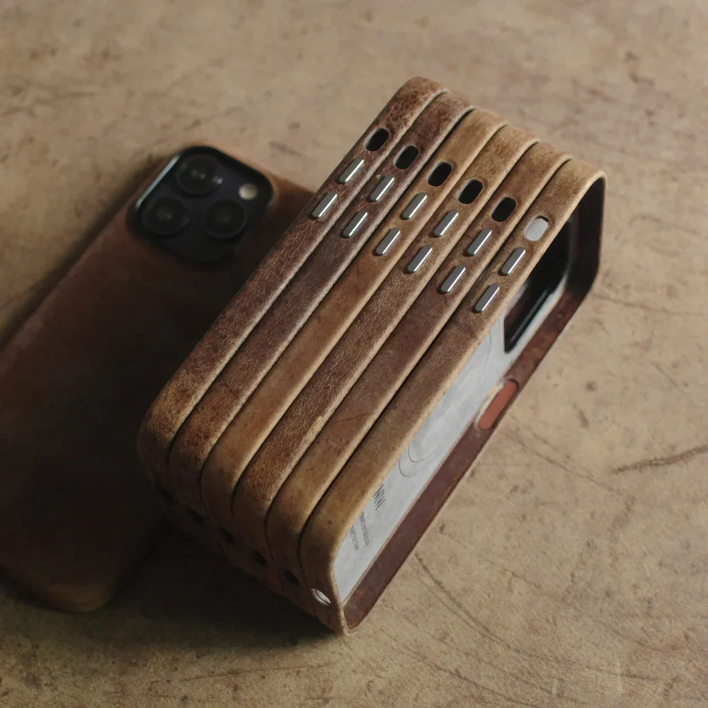 ⭐︎超希少⭐︎ peak⭐︎ トラメージーノ用本革ケース　レザーケース ⭐︎超希少⭐︎ peak⭐︎ トラメージーノ用本革ケース レザー