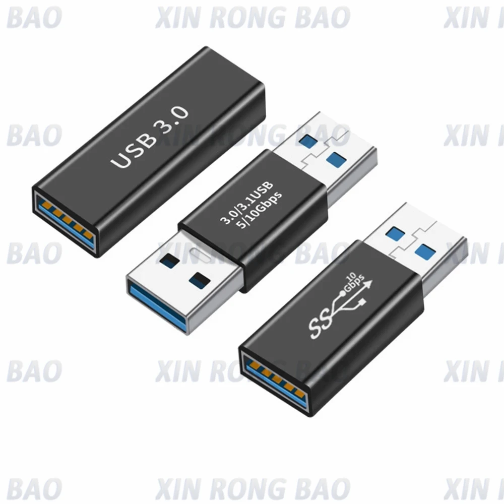 Type A Female to A Female Connector Adapter Type C Adapter USB3.0 Male to Micro USB Converter 10GBps Laptop