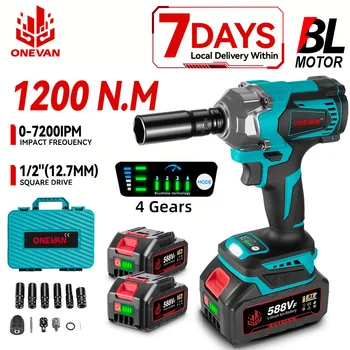 High Torque Brushless Impact Wrench 1