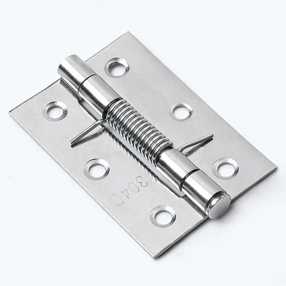 Description Picture 4 of item1Pc Door Hinges Cross Hinge Automatic Rebound Cabinet Cupboard Door Hinges For Folding Window with Spring Furniture Hardware