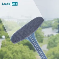 Dry Wet Door Window Screen Net Cleaner Household Blanket Sofa Lint Hair Dust Cleaning Brush Remover Home Gadget Cleaning Brush 1