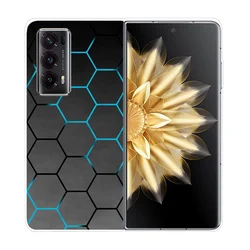 Durable Clear Hard Shell Phone Case - Shockproof & Foldable Design for Honor Magic Vs2 (1)