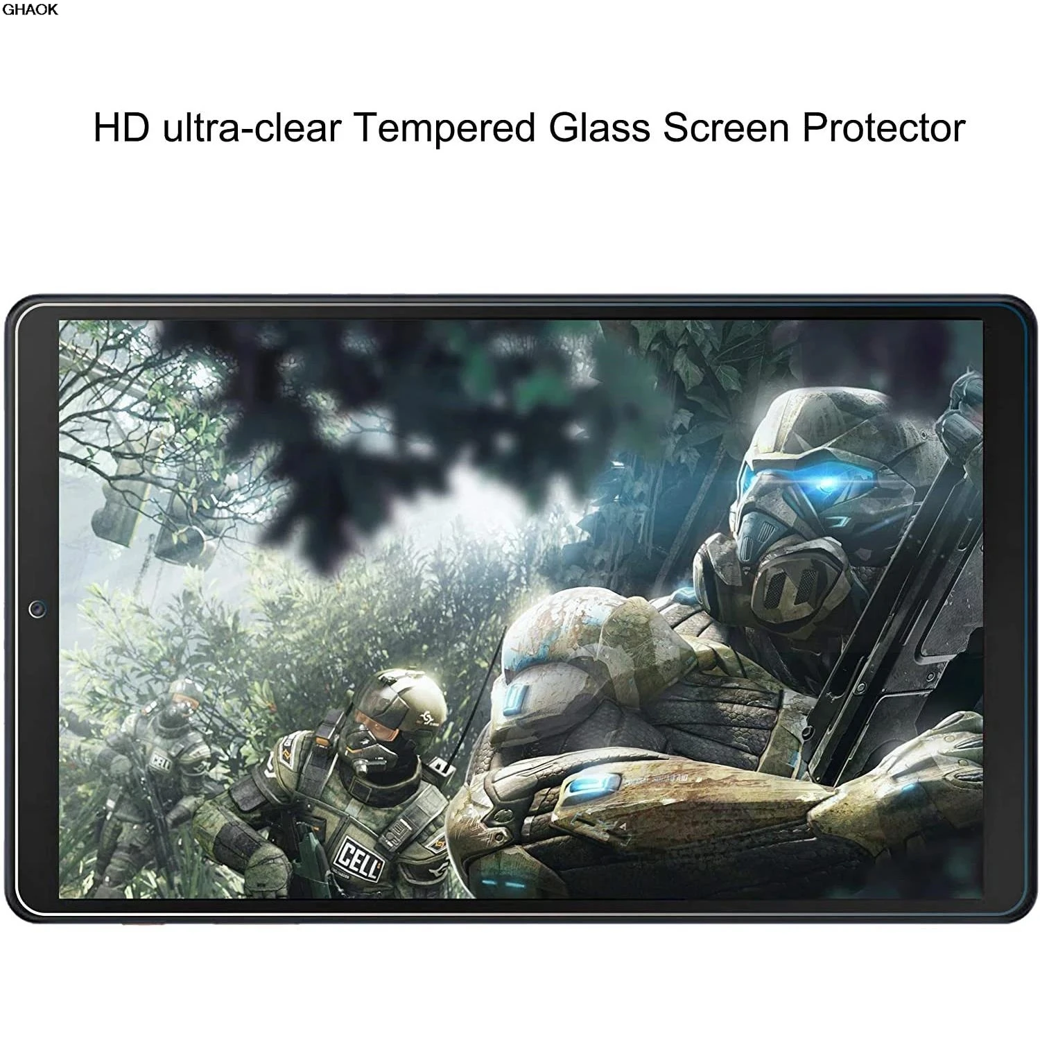 Premium 2-Pack Full Coverage Clear Glass Screen Protector - 9D Shatterproof Film