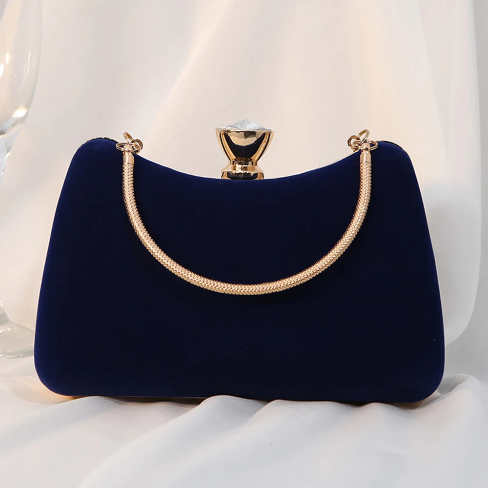 

Черный/оранжевый бархатный женский вечерний клатч, синие кошельки для ужина, сумка на плечо для телефона, Женская Фотосумка, красная Свадебная сумка, Minaudiere