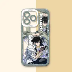 Hunter x Hunter Anime Clear Soft TPU Phone Case for Nova 7 SE 5G (TSY-7TSY0217D6)