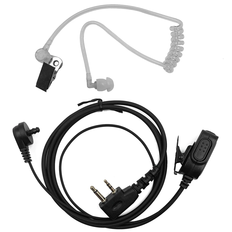 Per Midland Walkie Talkie Headset G6/G7/Gxt550/Gxt650/Lxt80 Midland Air Conduit Multi-Funzione Comode Parti Dell'Auricolare