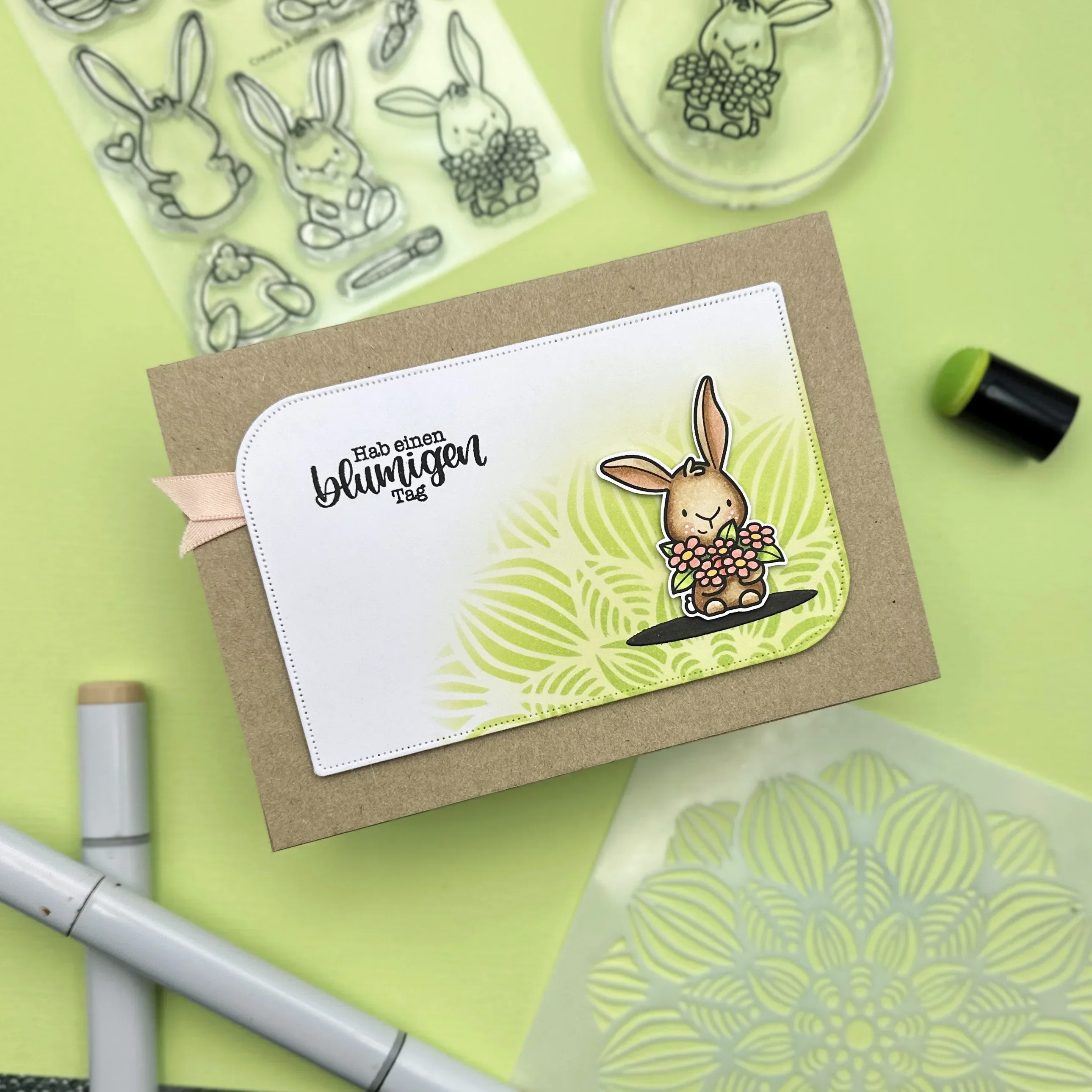 Clear Silicone Stamps & Stencil for Stempel A6 Floral and fein DIY scrapbooking craft supplies photo album card making clear stamps clear rubber stamps clear silicone nail stamper set