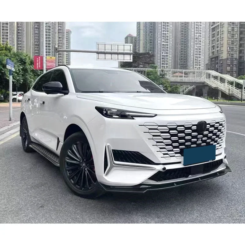 UNIK Splitter for CHANGAN UNI-K Front Bumper Spoiler Skirts Lip Body Kit Accessories
