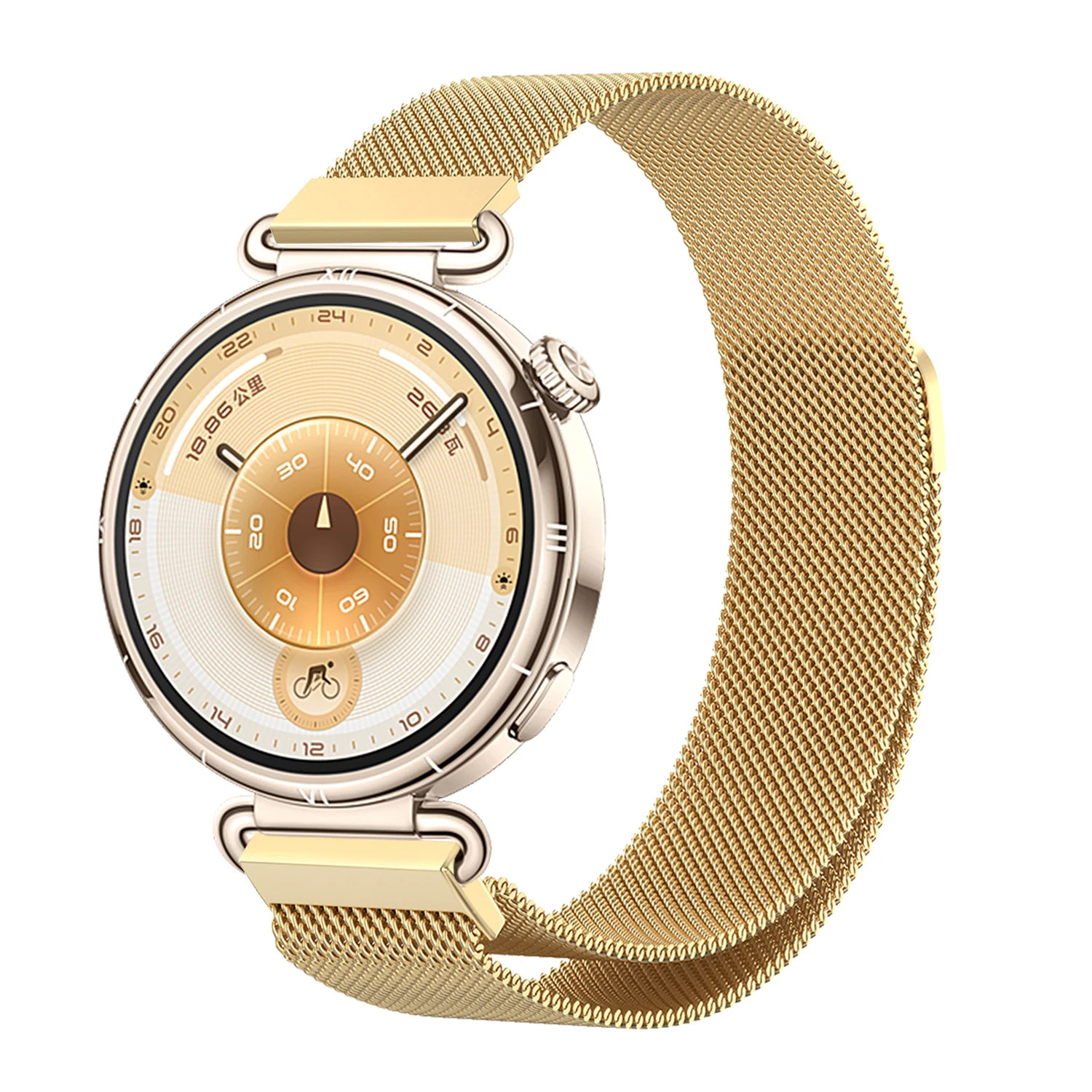 Milanese Loop Magnetic Strap - Fashion Wristband, 18mm