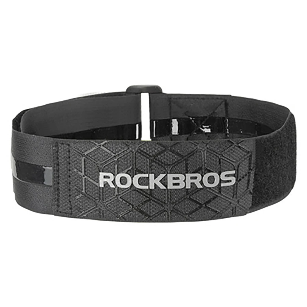 רצועת אופניים ROCKBROS עם קשירת ולקרו, חבל קשירה לא מחליק, רצועה מתכווננת, אחסון מזוודות לרכיבה בחוץ