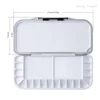 18 Wells Watercolor Paint Palette, Portable Folding Paint Palette for Watercolor, Acrylic & Oil Paints Wonderful box for Artists 2