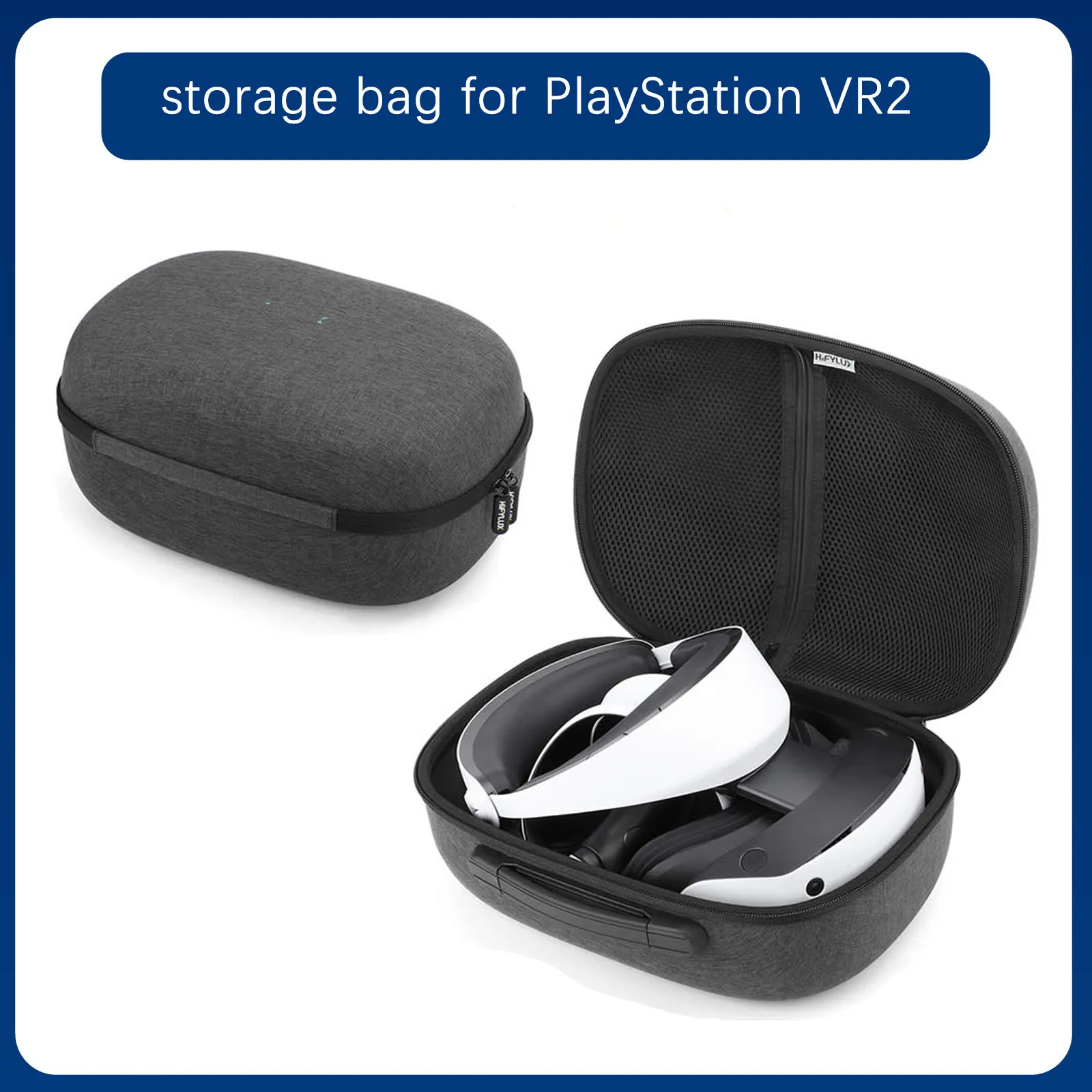 HardCarryingCaseforPSVR2LightweightShockproofHandbagPortable
