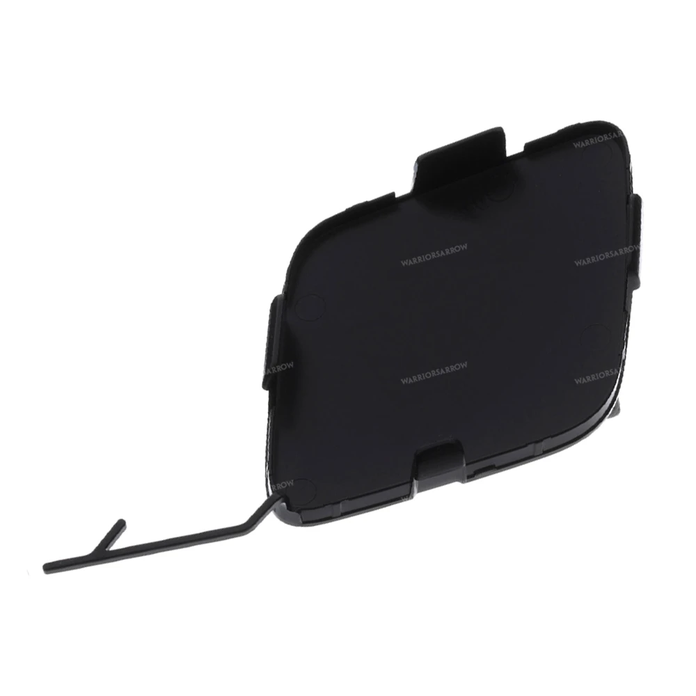WarriorsArrow Front Bumper Tow Hook Bumper Cover Plastic Unpainted For Subaru Crosstrek 57731FL130