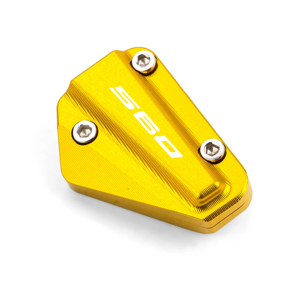 Yamaha Motorcycle CNC Foot Side Stand Kickstand Enlarger Pad