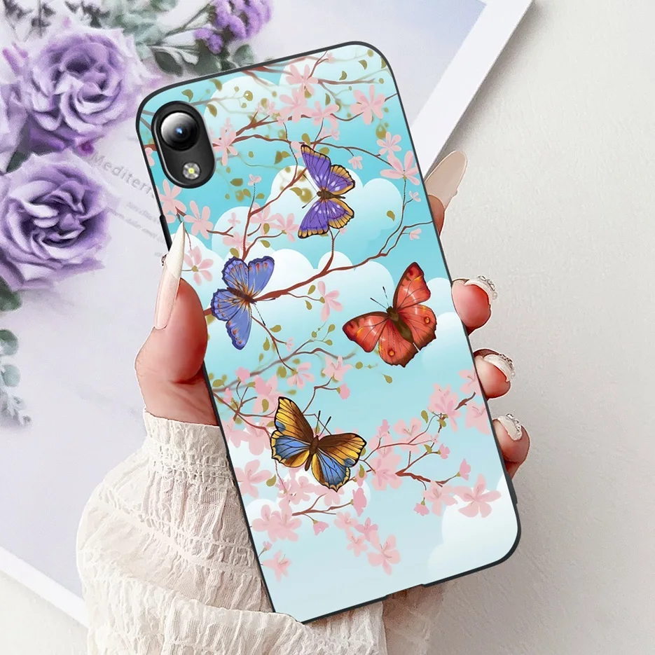 Stylish Painted Soft Silicone Phone Case Cover