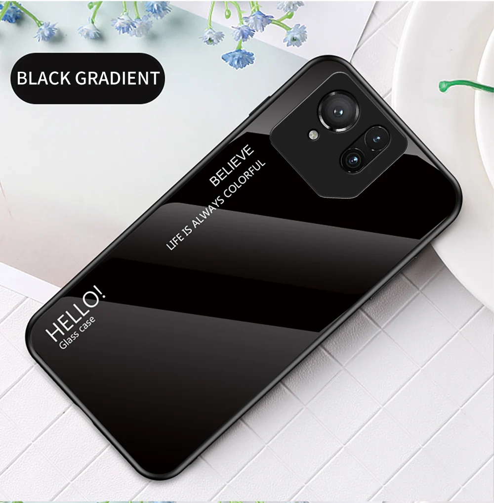 Reflective Case with Soft Edge and Durable Back