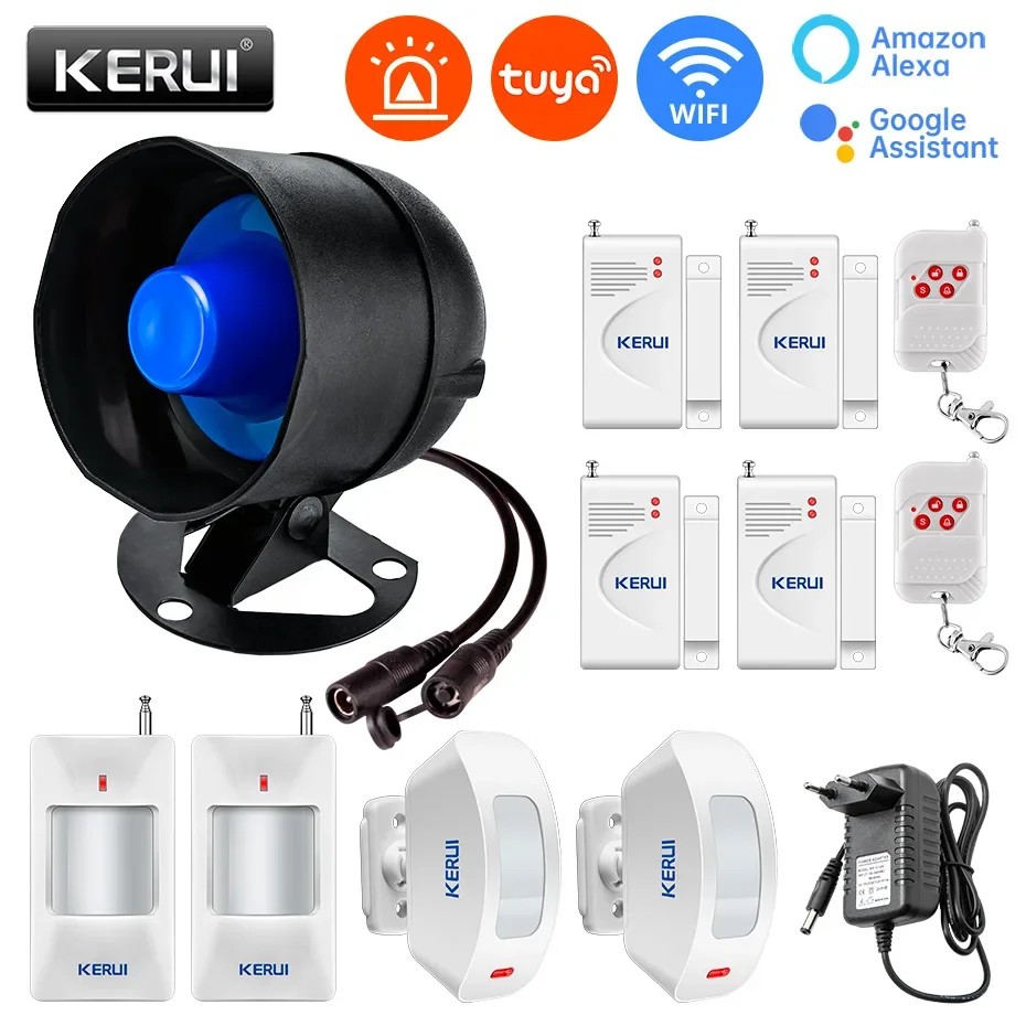 Siren Alarm KIT 4