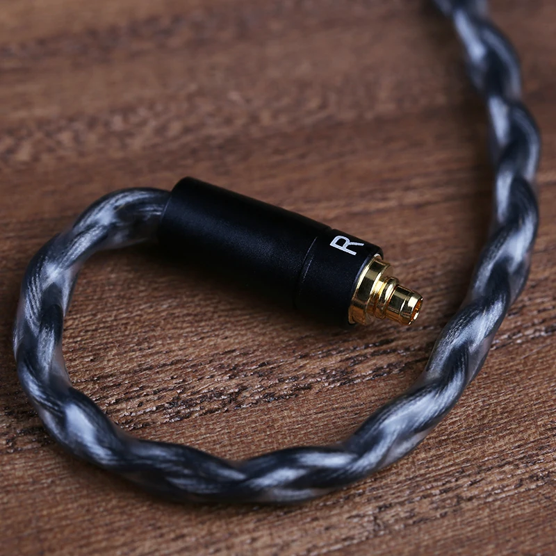 OPENHEART 8 Core Silver-copper alloy Cable For Sennheiser IE200