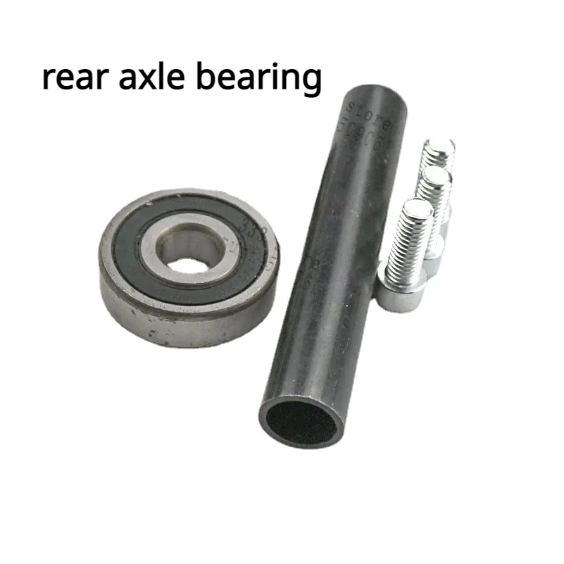 Alloy Rim Set with Front and Rear Wheels for Mini Bikes and E-Scooters