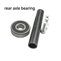 Rear axle bearing