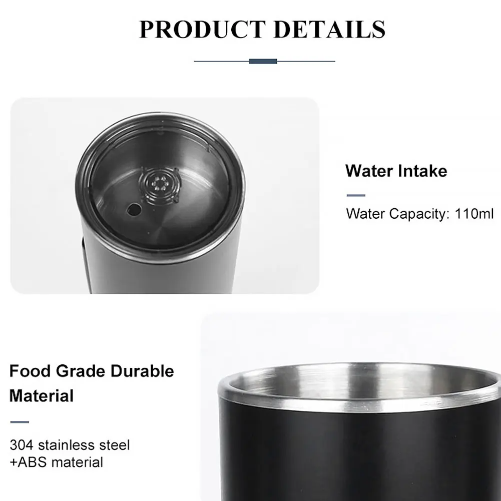 3-in-1 Expresso Coffee Maker Fast Charge Electric Espresso Machine Fit for Nespresso Dolce Gust Capsule/Powder for Camping 5