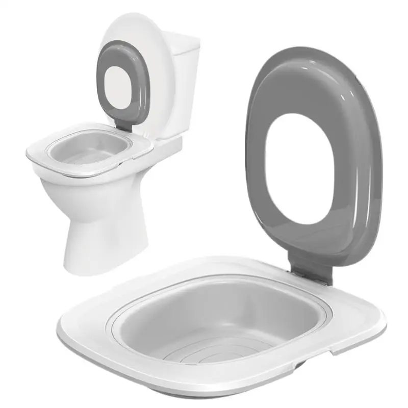 Plastic Cat Toilet Training Kit Reusable Puppy Cat Litter Mat Toilet Trainer Pets Cleaning Cats Training Product 1Pcs cat toilet trainer