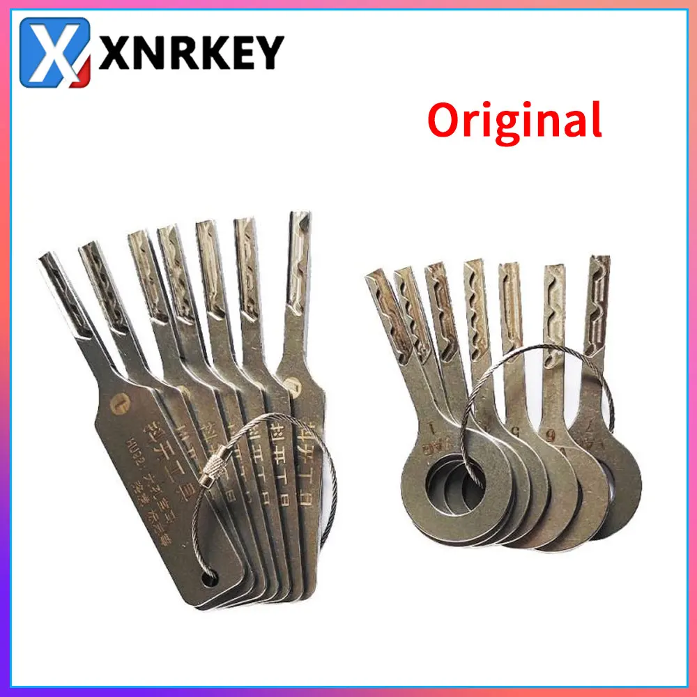 

XNRKEY Original GOSO Inner Groove Locksmith Pick HU66 HU92 HON66 HU101 HU64 HU100 pick locksmith tools for BMW,FORD,peugeot etc