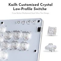 Haute42 Joystick Arcade Hitbox Controller Button Rim leverless Arcade Stick Controller For PC/ Ps4 / ps5/Steam Fightstick Arcade - Image 3