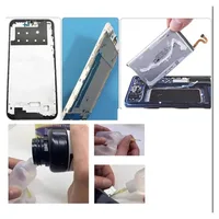 Liquide d'élimination de colle pour cadre LCD, 20/50/100ML, pour téléphone portable, écran LCD, cadre d'écran incurvé séparé, démontage 4