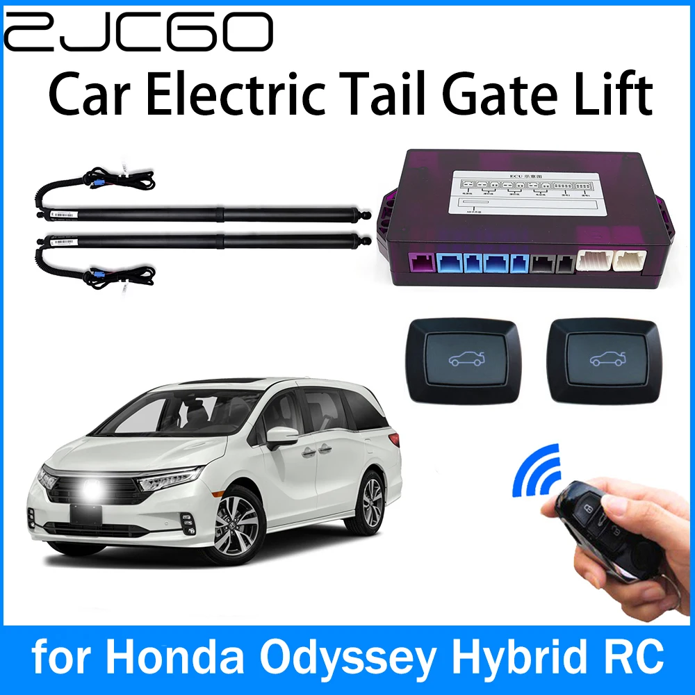 

ZJCGO Car Power Trunk Electric Suction Tailgate Intelligent Tail Gate Lift Strut for Honda Odyssey Hybrid RC 2022 2023 2024