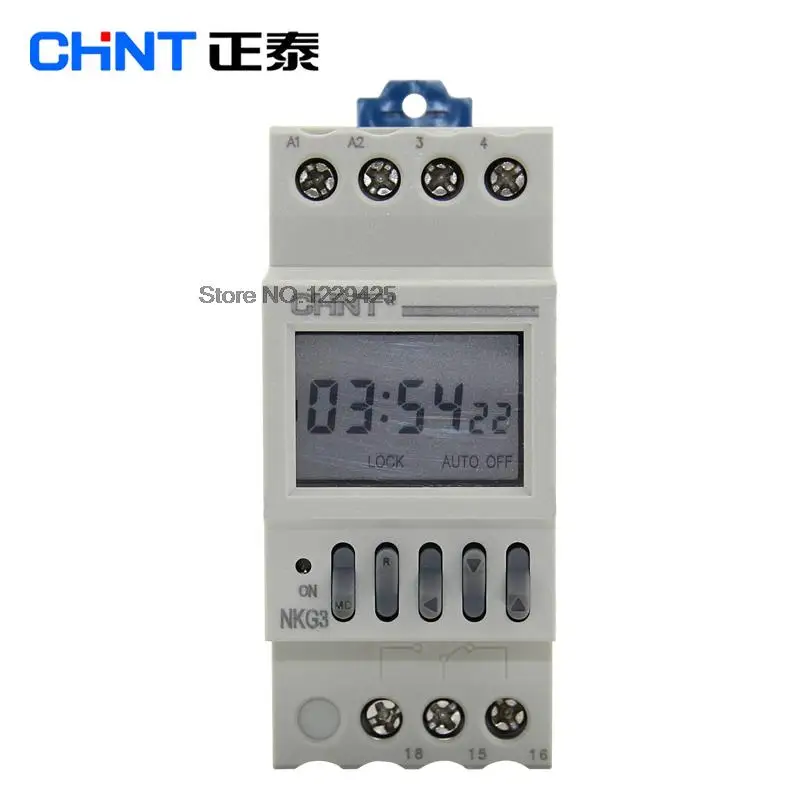 

NKG3-M LCD Microcomputer Time Switch DIN RAIL Digital Programmable Timer Switch time relay NKG2