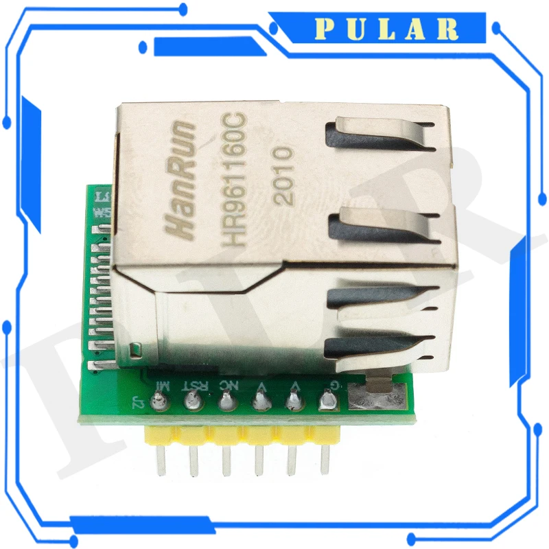 Aazon.co: ódulo Ethernet W5500 - ódulo De Red TCP/IP Con Puerto