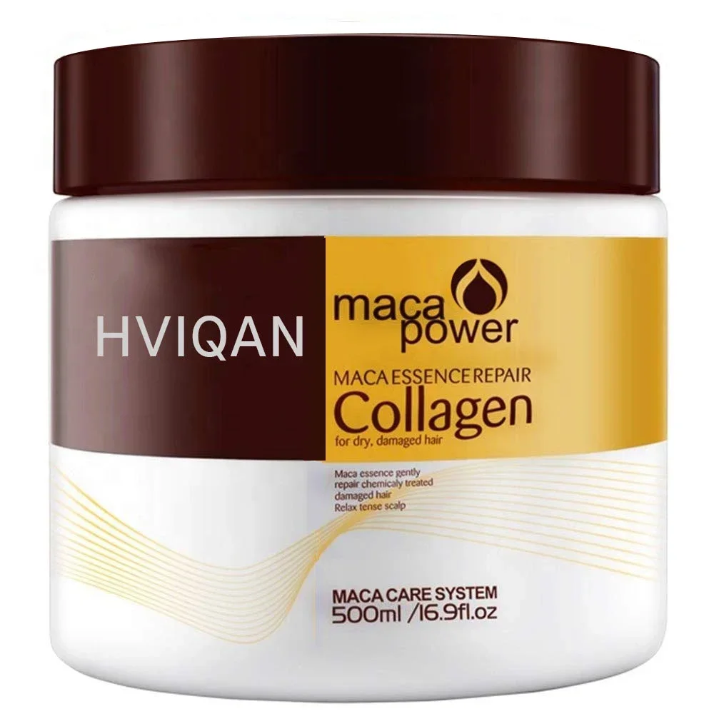 

Collagen Hair Treatment Deep Repair Conditioning Argan Oil Hair Mask Essence for Dry Damaged Hair All Hair Types 16.90 oz 500ml