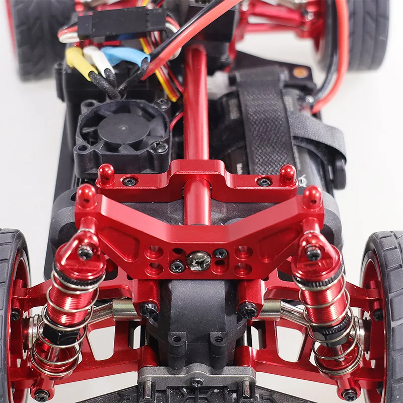 thumbnail image 2 of ZDingTech Upgrade Metal Body Pillars For 1/14 MJX Hyper Go H14BM 14209 14210 Parts Upgrades Body Pillars,for Hyper Go 14280B 14281B Front Rear Body Pillars Upgrades Shell Bracket 2 of 10