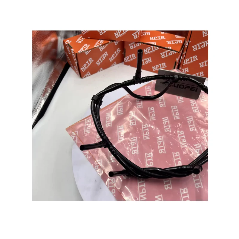 Scani truck cooling system water pipe 2145694 1901729 exhaust bleed pipe truck cooling water pipe