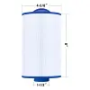 Cryspool Spa Filter Compatible with Unicel 4CH-21, PTL18, PDM25P4, PTL18P4, FC-0121, 20245-238, SD-00845, 19sq.ft, 2 Pack 3