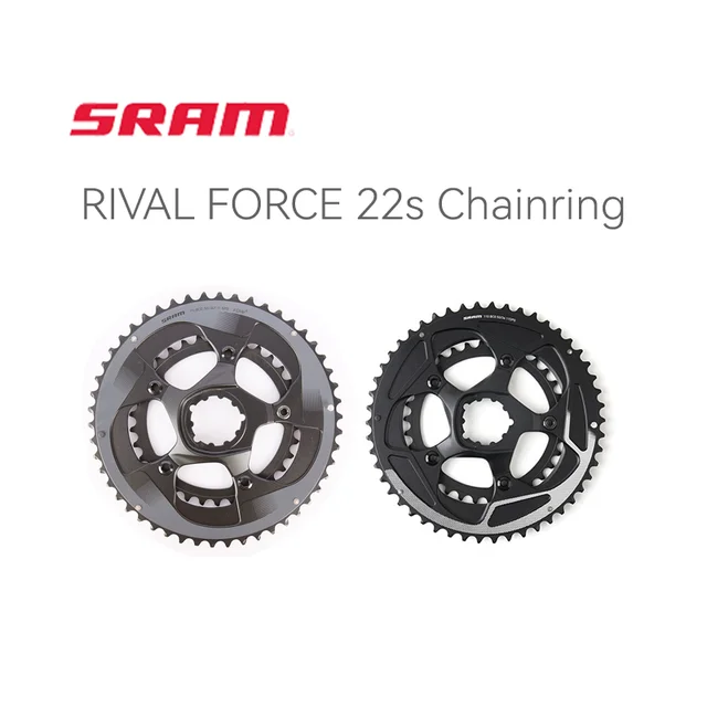 Skuffelse Tranquility erfaring SRAM RIVAL FORCE 2x11 22 speed 50-34T Road Bike Bicycle Alluminum Alloy  Chainring Chain Wheel Direct Mount Bicycle Accessories - AliExpress