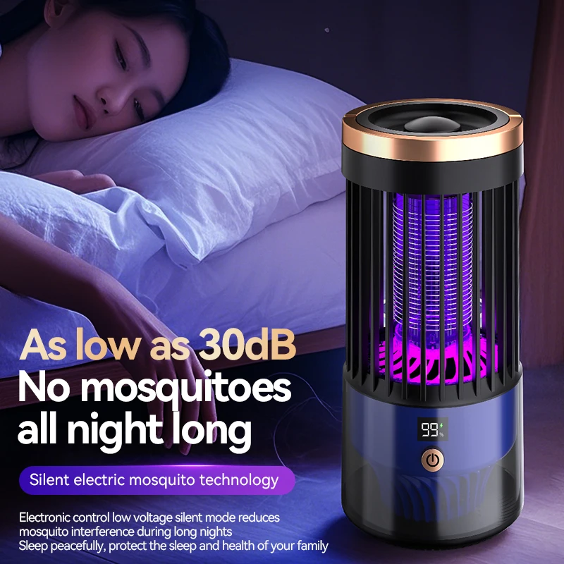Mosquito Lamp Insect Fly Trap Lantern
