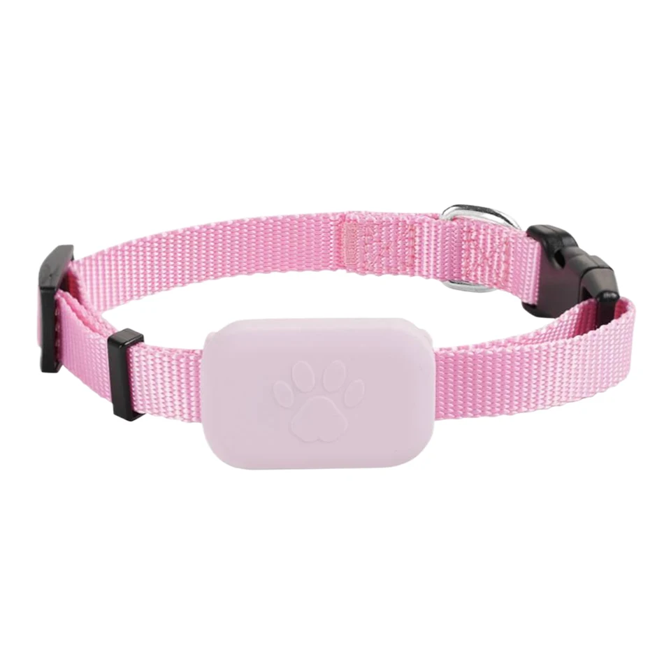 Smart Pet GPS Tracker with Adjustable Collar