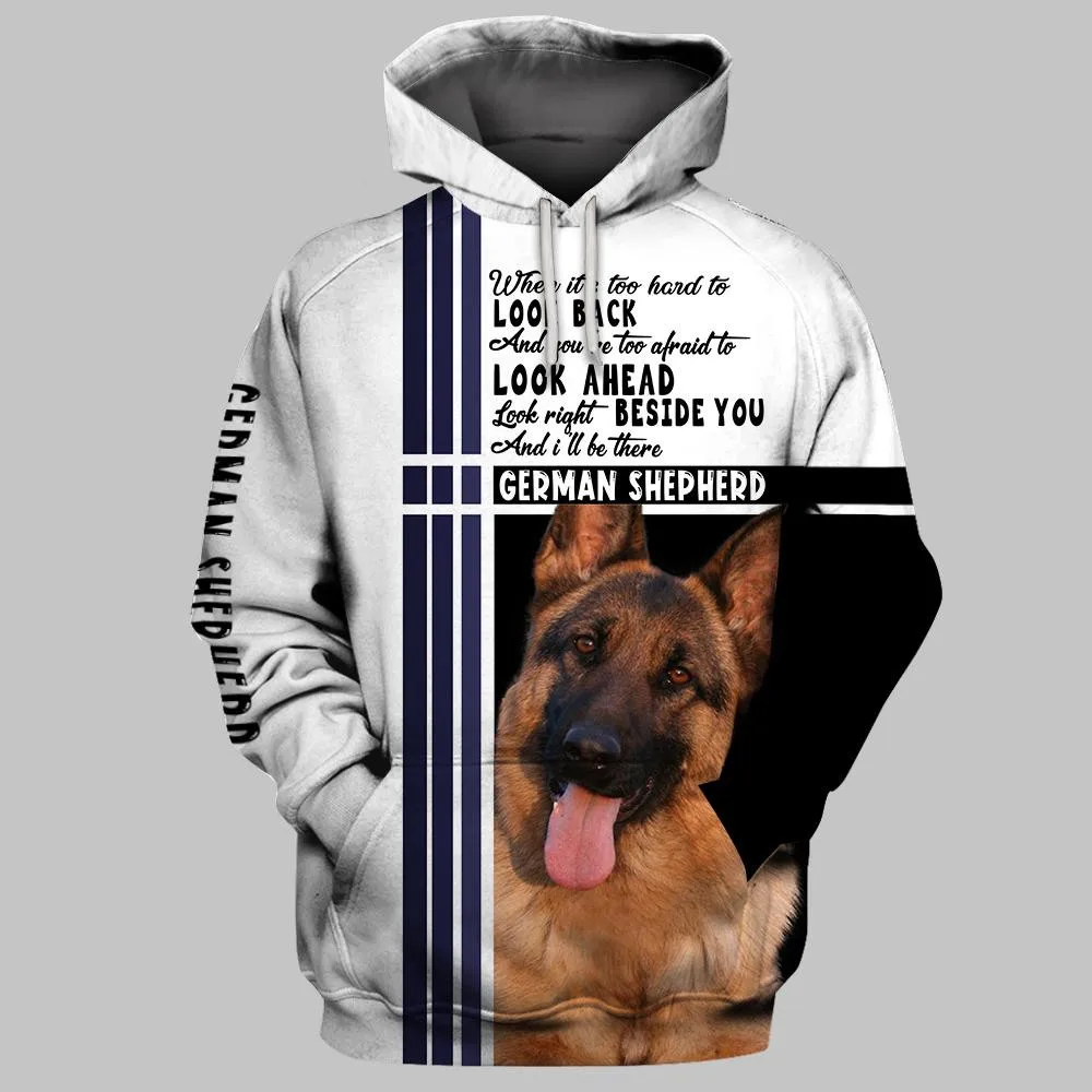 HX Cane Corso Hoodies 3D Graphic Property of My Black Lightning Stitching Sweatshirt Harajuku Pocket Men Hoodie