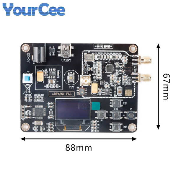 Modulo Generatore Di Segnale RF ADF4351 - Sintetizzatore Di Frequenza 35M-4.4GHz, Per Sviluppo Elettronico - Foto 7