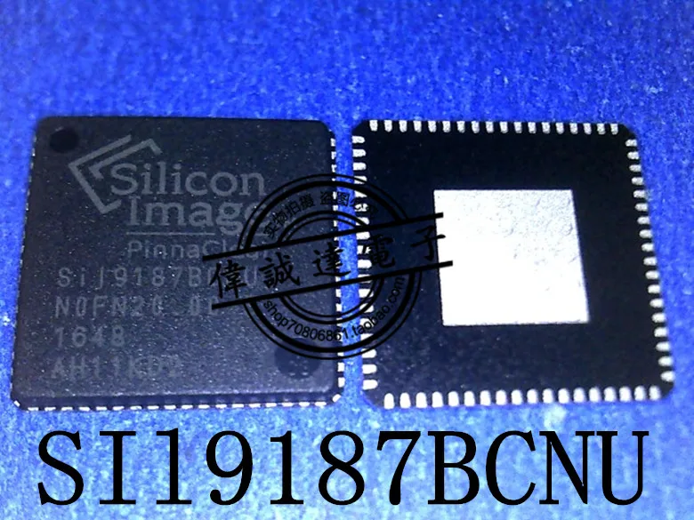 

(5Pcs/lot)SII9187BCNU SIL9187BCNU QFN72