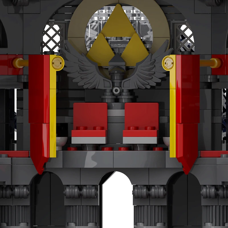 Set de construction château Hyrule Zelda